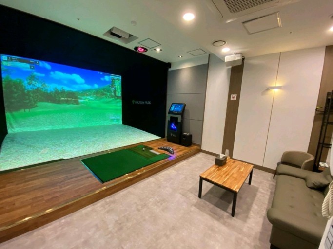 ★영등포★골프존 파크 창업! / 투비전NX 9대! / 모션플레이트 완비!