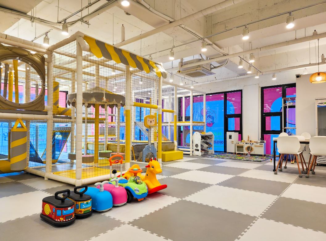 【동탄 키즈카페창업】인테리어 예쁜 키즈카페〔여성창업/초보창업/시니어창업/카페창업〕