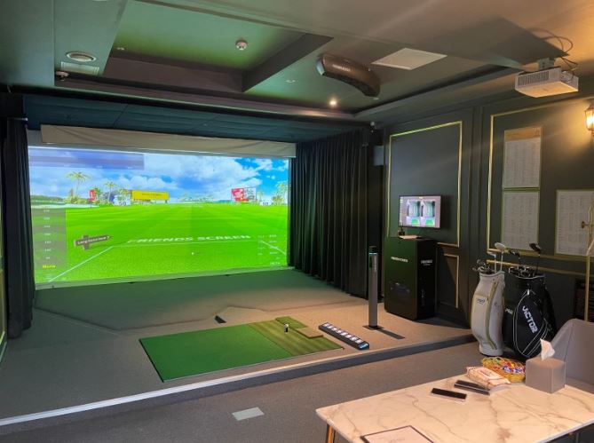 『 영등포 스크린골프창업 』→【골프존】♥ 비전플러스5대 ♥ 지하주차장완비 ♥
