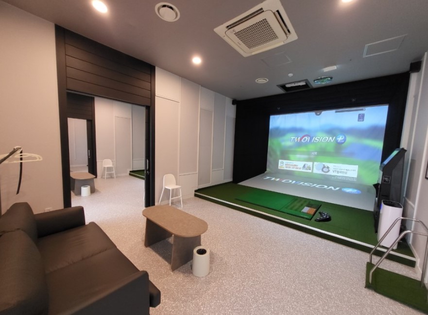 [강남구 골프존파크] 월수익 2300 투비전플러스 7대 시설좋은고 매출 매장!