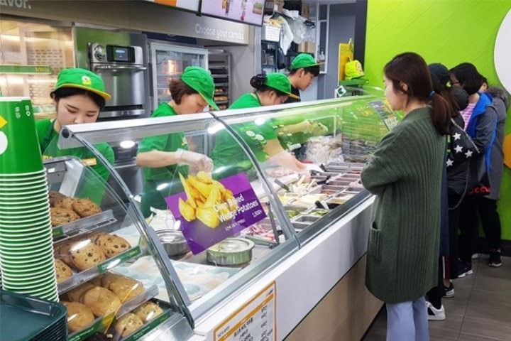 ★『부천 서브웨이창업』초메인상권 순익1500만 이상 부부창업추천 오토창업 ★