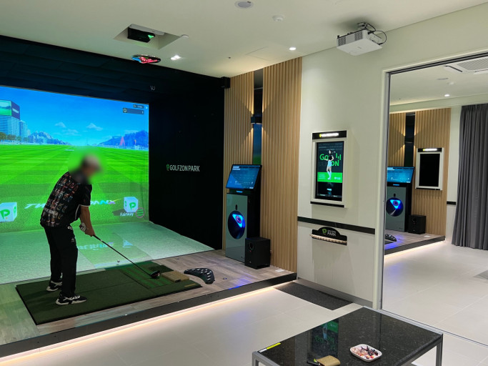 ★『송파 스크린골프 창업』룸7개 순익2400만 단독주차장사용 오토창업 투잡창업★