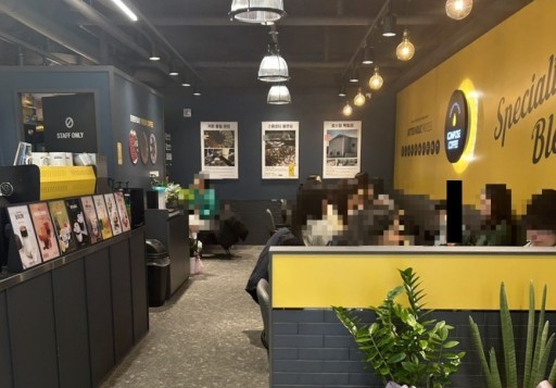 『안양 컴포즈커피창업』창업몰 S급『★초역세권 입지최강 상권★ 저가단독자리』