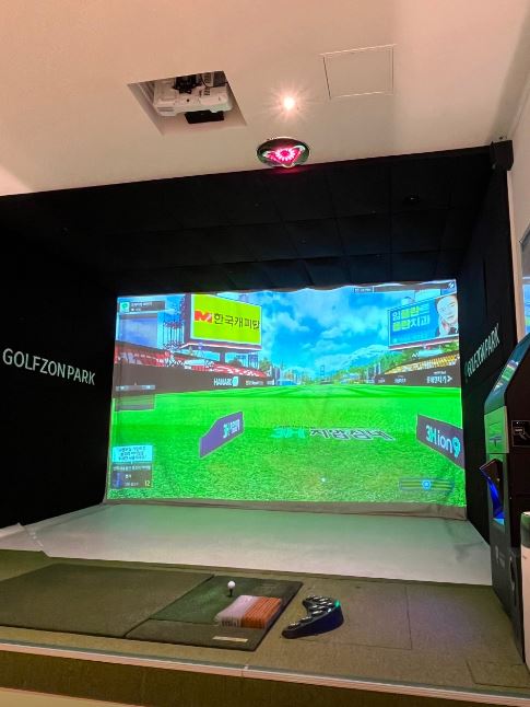 《금천구 골프존파크창업》♥투비전플러스8대♥오피스상권♥매출높고 시설좋은매장♥ 