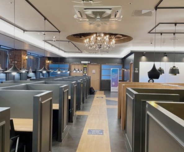 【성남/분당 스터디카페창업】무인스터디카페창업/스터디카페 창업비용/1인창업/부부창업