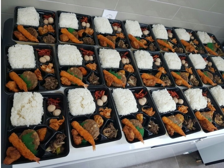 수원시【도시락브랜드 한솥도시락】오토운영 /고수익/배달전문   