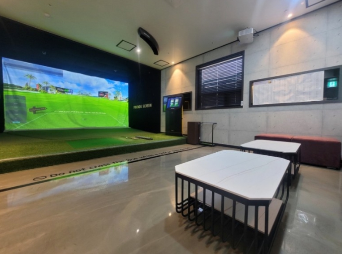 ★『영등포 골프존파크』창업몰 특급 매장【룸8 투비전플러스 주차최상 플레이트완비】★