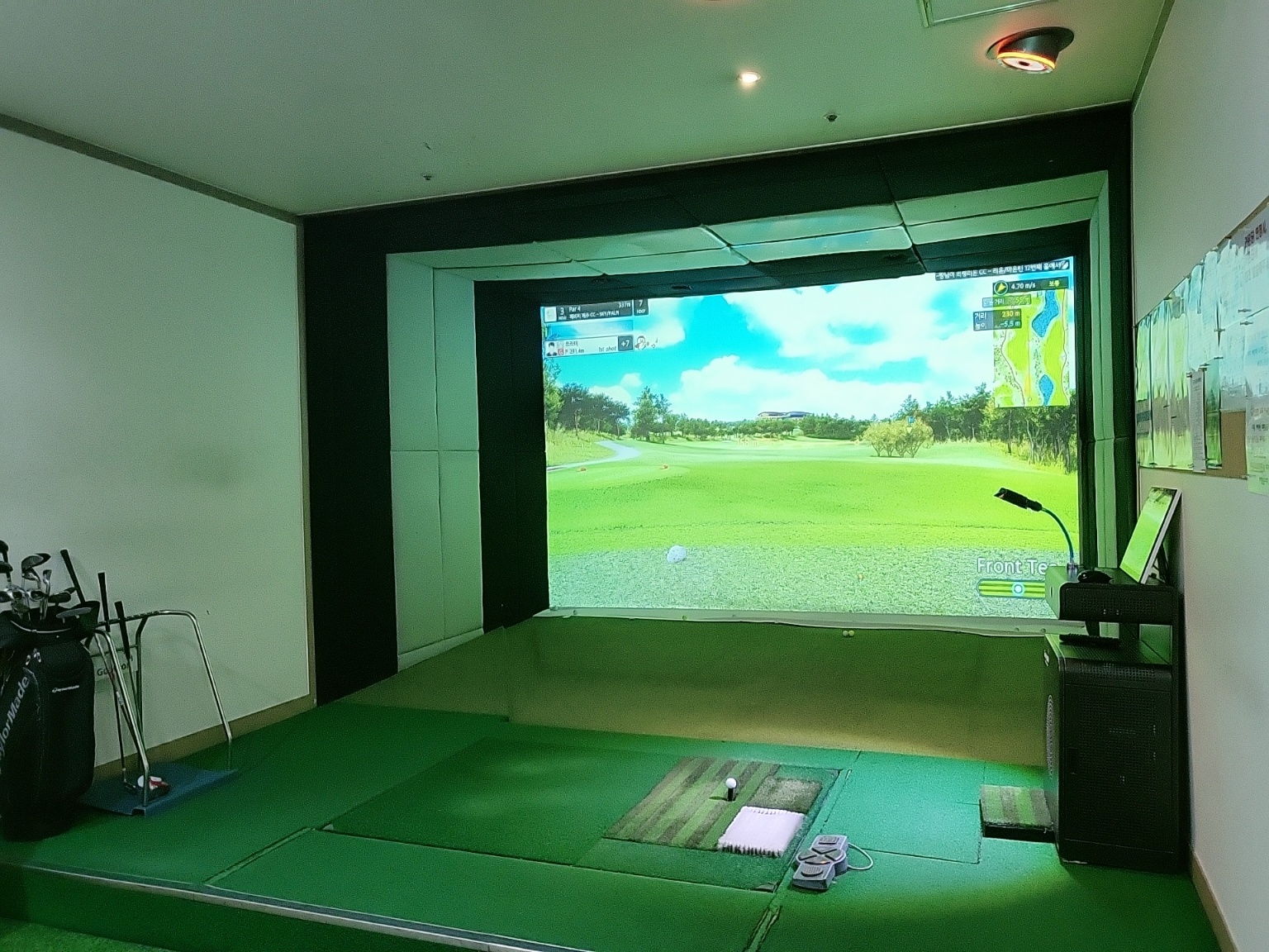 ★『김포 골프존파크』창업몰 특급 매장【투비전6대 주차 시설깔끔 호재有】★