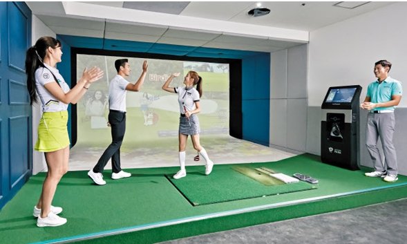 ★인천★스크린골프 창업!/ 저렴한 매장!/비전플러스 8대!/ 30대주차!