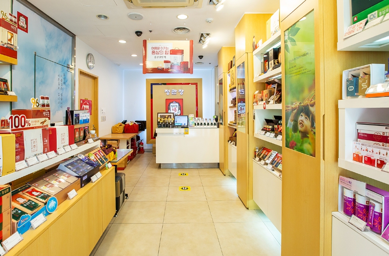 ★인천★정관장 창업!/창업몰 단독진행 매장!/1인창업!/정말 귀한 브랜드!