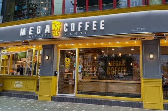 [동대문구 메가커피] 월수익 1000 역세권 번화상권 인테리어 최상 메가커피!