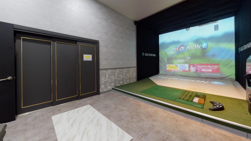 [성남]수익성 좋은 스크린골프 창업 /비전플러스/주차양호/파크전환가능