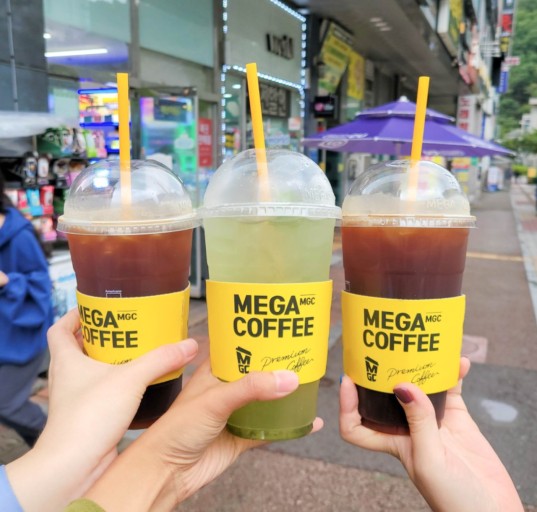 천안에 위치한 메가커피 창업 양도양수