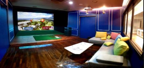 [부천시 골프존6대] 월수익 1100 역세권 좋은상권에 입점 매출꾸준한 골프존!