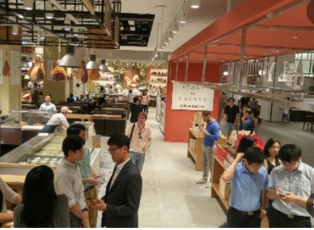 ★진짜 있습니다★분당 백화점내 커피전문점▶날씨영향 없이 안정적 매출