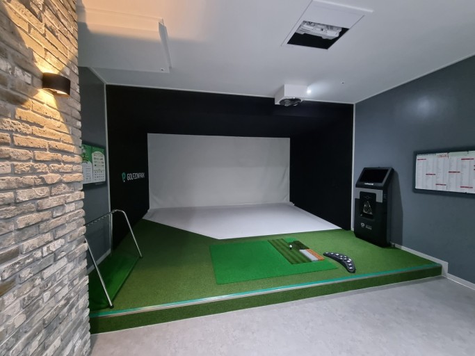 ★구리★골프존파크 창업! / 투비전플러스 6대! / 대형 지상주차! / 특급 매장