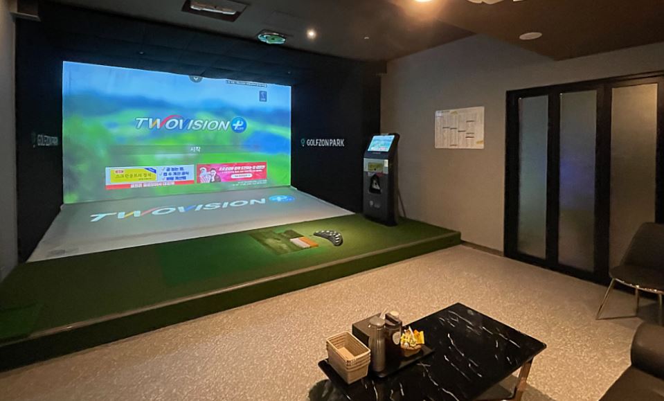 【안양 스크린골프창업】♥ 수익1천만원 ♥ 연습타석 9개 별도있음 ♥ 초보추천 ♥ 