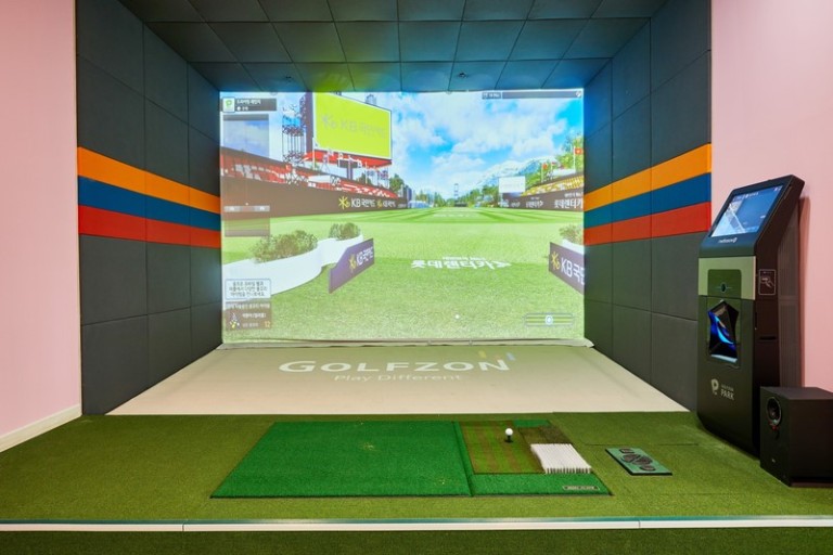 ★송파구★골프존파크 방 7개 창업! / 단독주차! / A급 시설! / 간편 운영!
