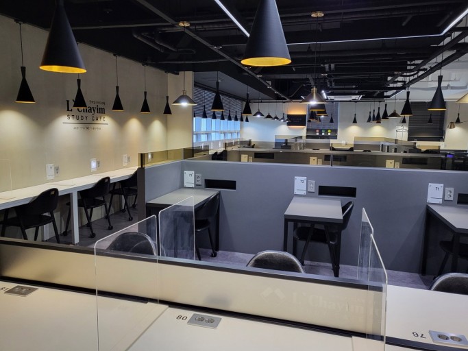 ★구리하남★스터디카페 창업! / 무인운영! / 月순익 900내외! / A급 시설