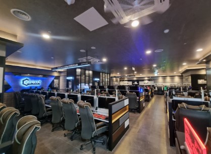 ★경기도 화성시 PC방 53평★ 오피스 복합상권 아파트 항아리상권 초보창업 