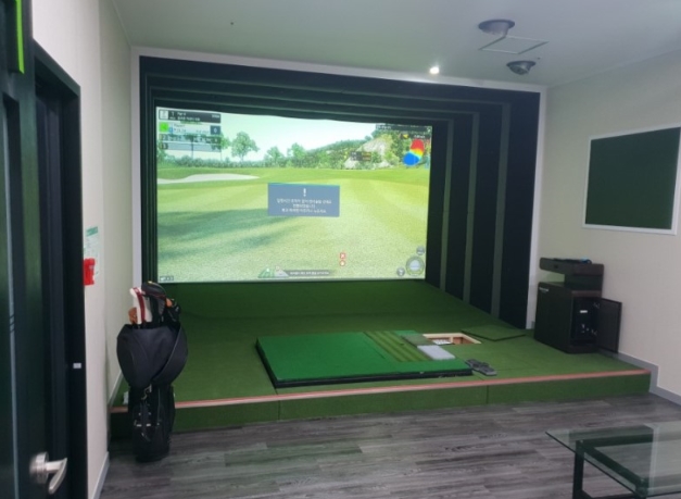 【용인시】골프존비전+ 5룸 →《주차시설 최상 /오피스밀집 /시설최고》