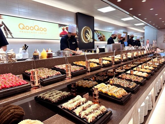 『 경기남부』《쿠우쿠우  창업》월수익4400만/ 유동인구多多