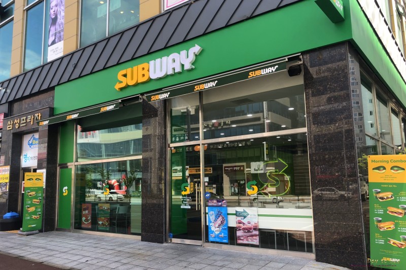 『 천안』《고매출써브웨이  창업》월수익 1350만/ 유동인구多多