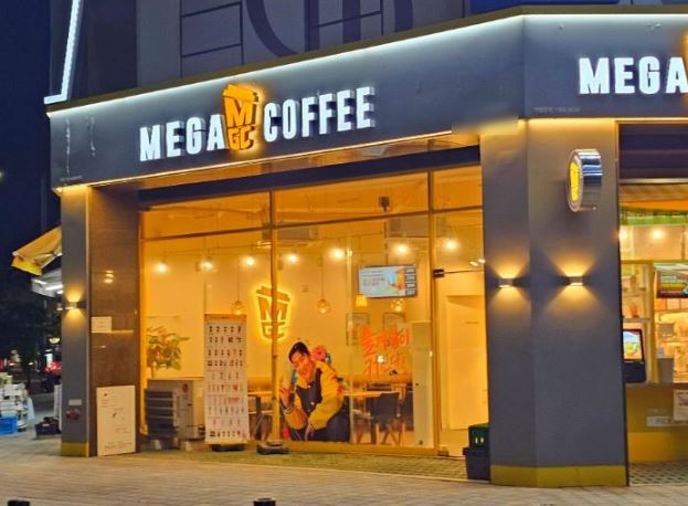 [메가커피]경기도 고양시 월매출 3600만원이상 양도 양수 가능합니다