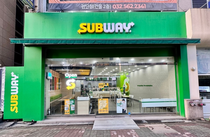 [서브웨이]경기도 시흥시 ★완전 풀오토★ 쉬운 운영 /저렴한 창업비용 매장!!!!