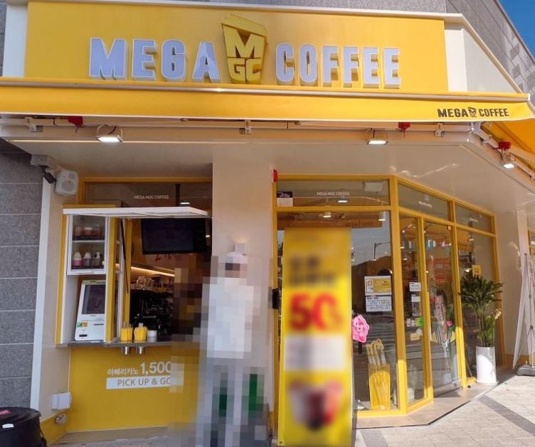 [메가커피]인천 부평구 월매출 3500만 권리 1.8억 특급 매장 빨리가져가세요