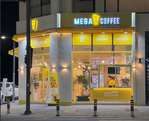 [메가커피]충북 청주시 월매출 3600만원 낮은 투자비용 투자가치 높은 양도양수