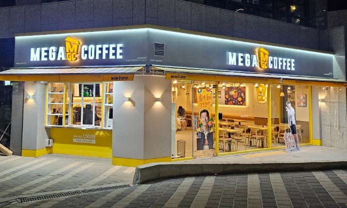 [메가커피]천안시 고매출/고수익 매장 순수익높은 매장 성공 창업 가능!!