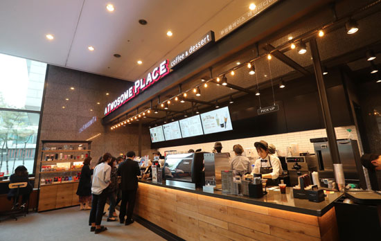 『중구 투썸플레이스』창업몰 S급 매장【초보창업 시니어창업】