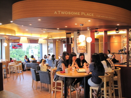 【성남/투썸플레이스】월수익1380 /고수익/소자본/초보창업 