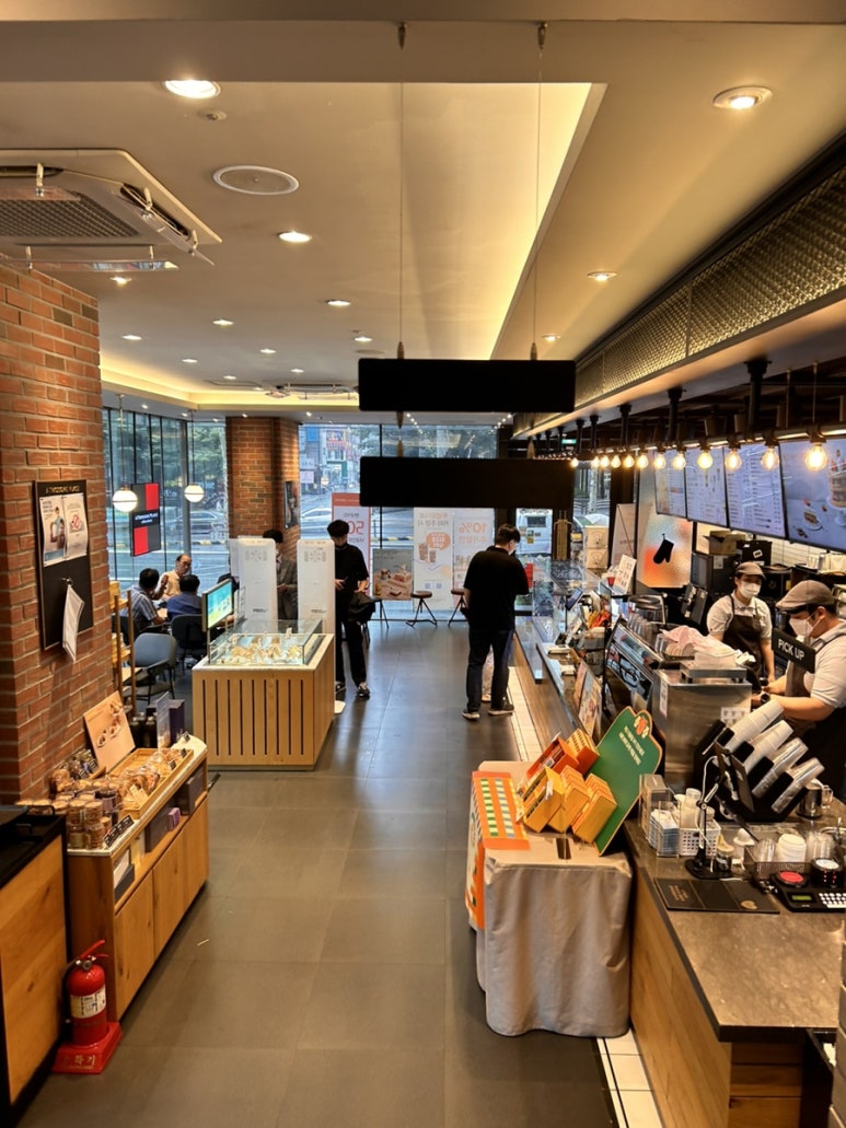 ★안산 투썸플레이스★ 시니어창업▶ 수익성○ 안정성○ 환급성○ 