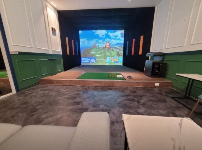 ★『마포구 골프존창업』은퇴창업 룸8개 순익1400만 주차A 안정창업 스크린창업★