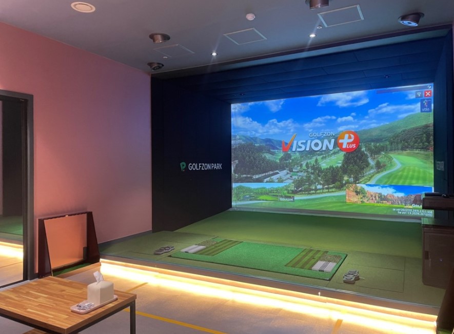 [용인기흥구 골프존5대] 월수익900 시설깔끔하고 안정적인 골프존매장!