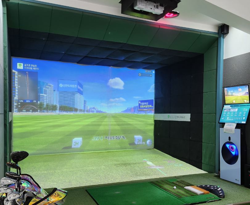 【김포 골프존창업 투비전nx7대】순익3000 《주차A급 시설완비 초보창업》   