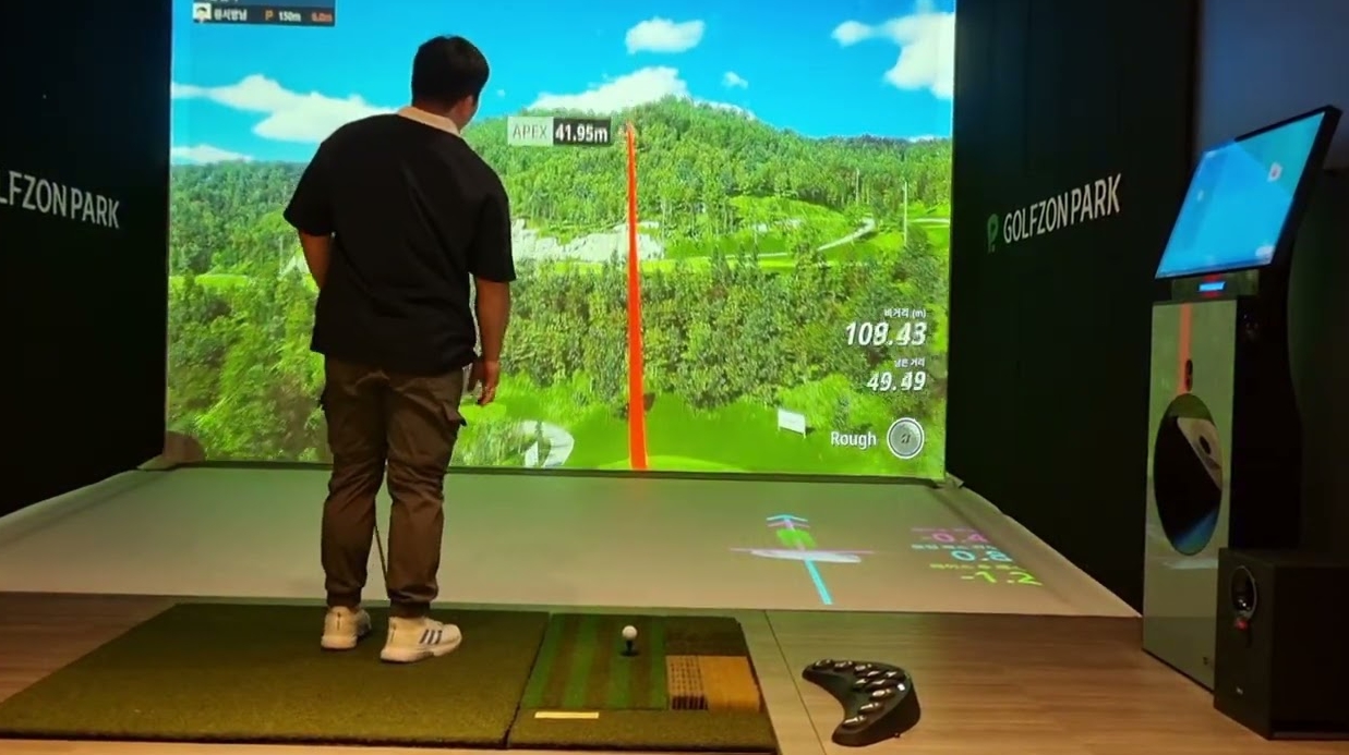 ＊골프존파크＊ 인천 중구 투비전 NX 최신인테리어 룸7개 전국최저 권리 양도 희망