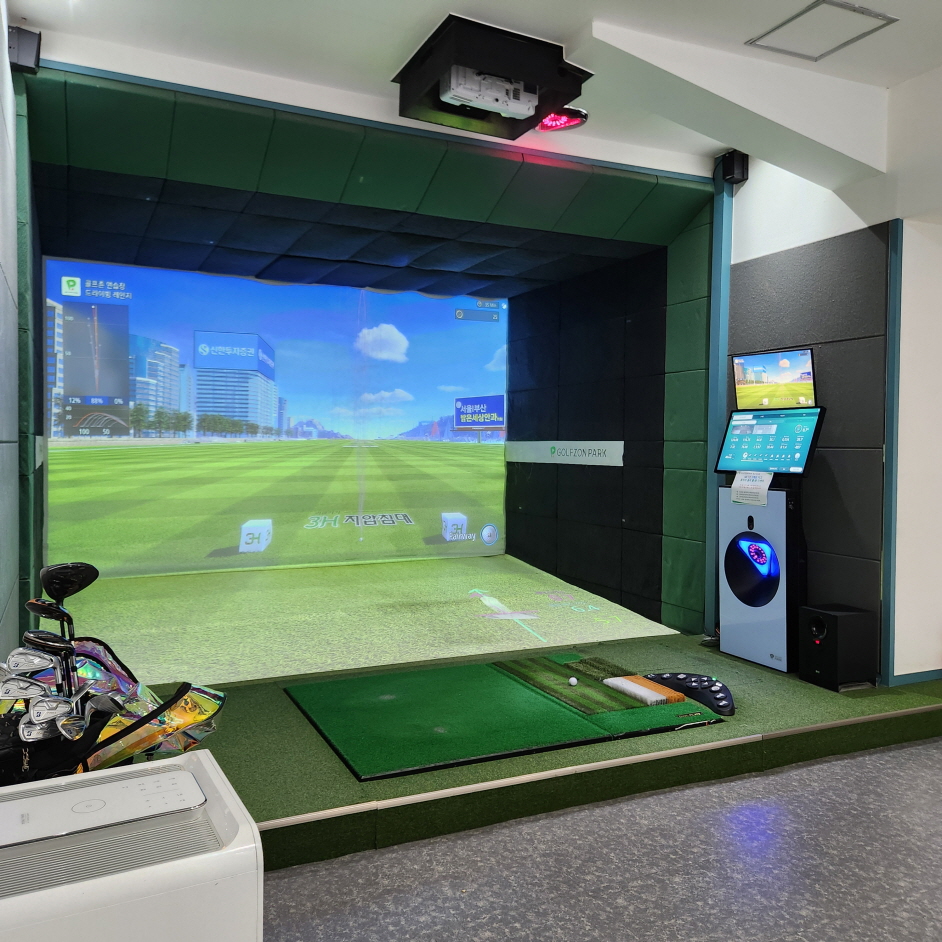 【파주 골프존파크】→ 순이익 1500 이상 《주차A급 고수익창업 초보창업》  