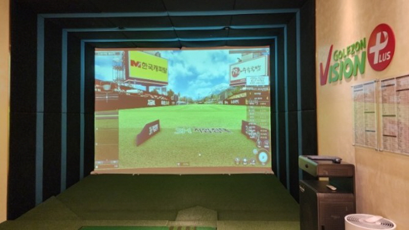 【골프존｜시흥시】초보창업｜비전플러스 5대｜월매출 2000만｜수익 1000만