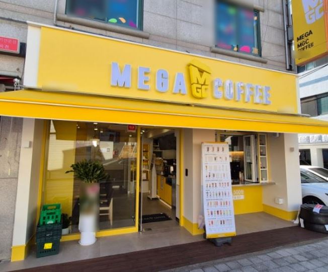 ＊메가커피＊ 김포시 최고매출5000만원 이상 권리2.7억원 특급 양도매장
