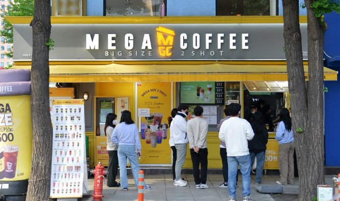 ★메가커피창업★【천안/터미널인근】강력추천/풀오토운영/투잡/카페창업