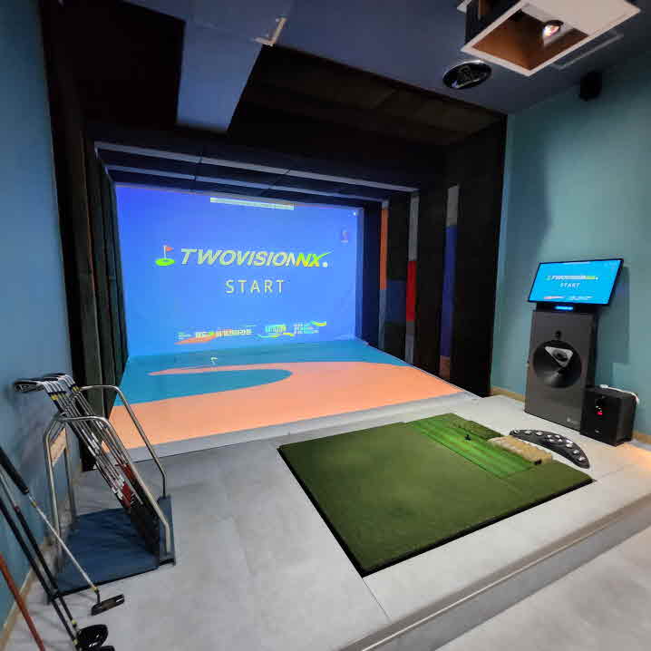 【파주/골프존파크】월수익1300만/투비전NX6대 시설 깔끔한 고수익 추천매장