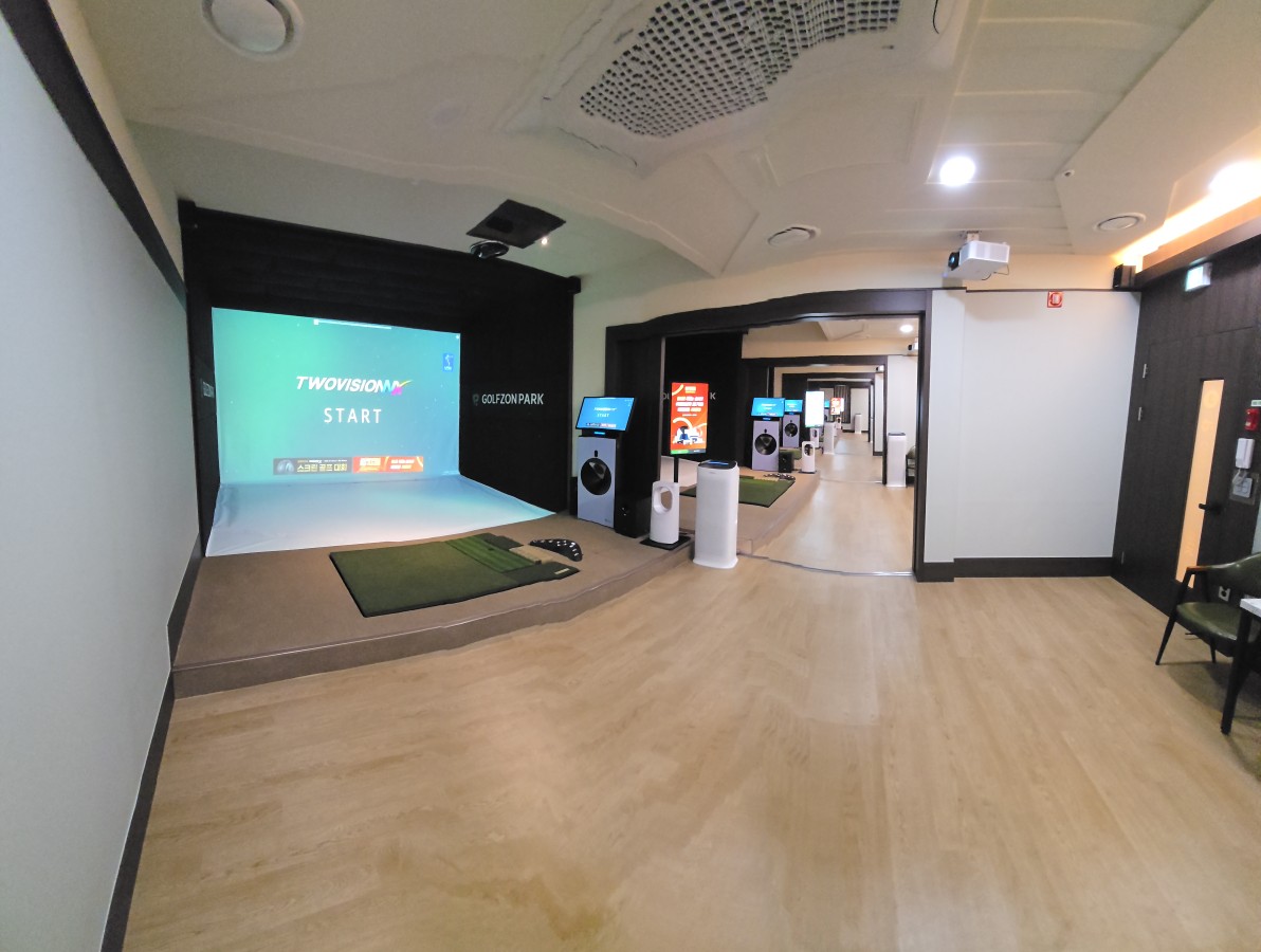 ★『파주시 골프존파크창업』NX5대 투잡창업 주거단지내입점 주차장 특급 매장 ★