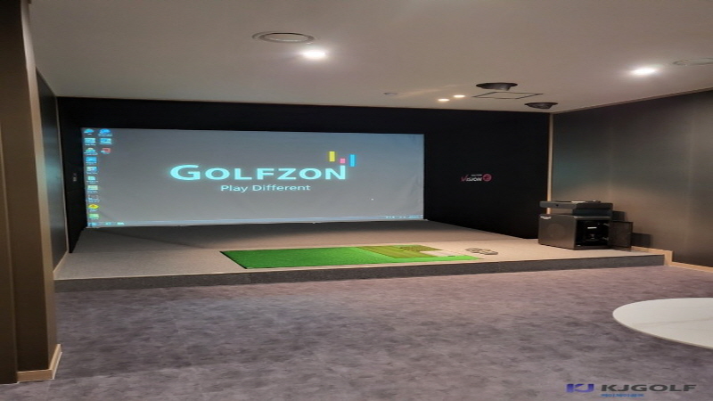 『고양』★초보창업적극추천★스크린골프존/비전5대/소자본골프존창업/인테리어깔끔/주차원