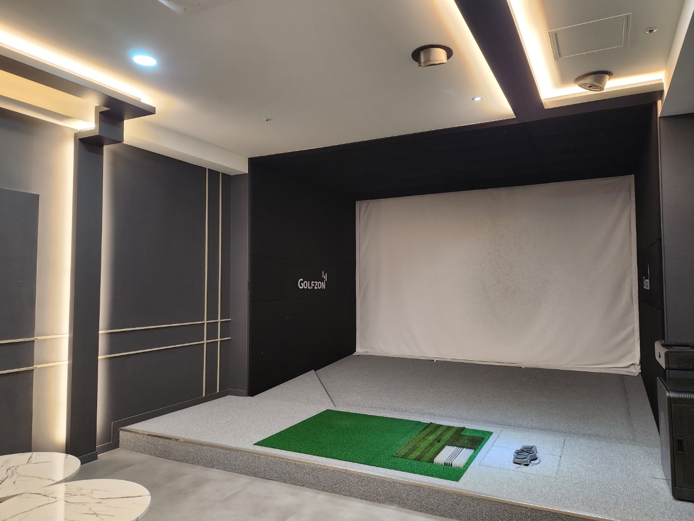 ★『고양시 골프존 창업』룸 6개 깔끔한 인테리어 오토창업 스크린창업추천 남성창업★