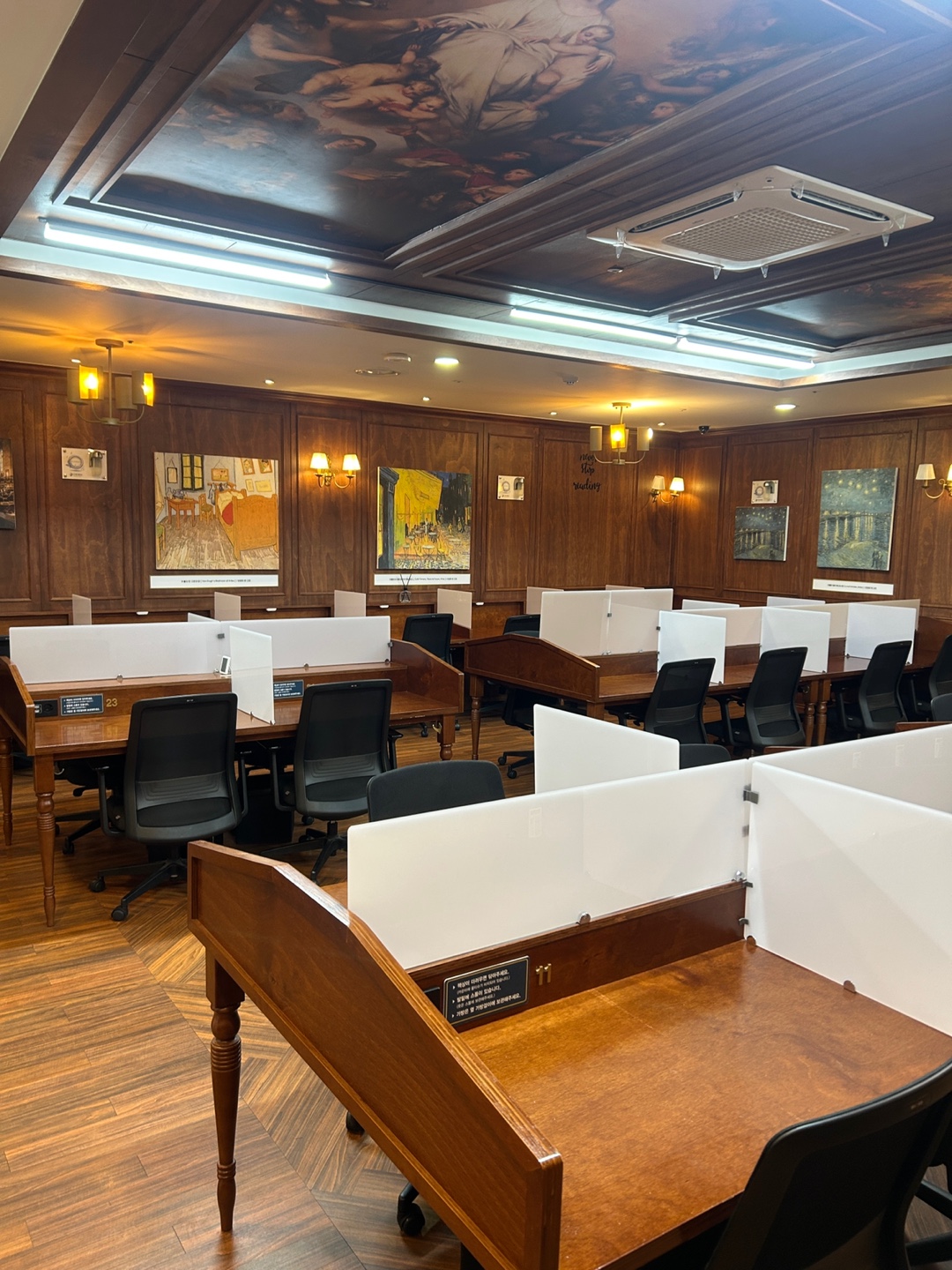 ★부천시 스터디카페 창업★ 순익 400만！／오토창업／부업창업／시설최상／소자본창업