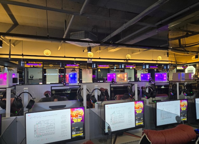 ★경기도 광명시 PC방 창업★ 평균매출 3500만／순익500만／풀오토매장／초보창업