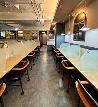 ※성남시 스터디카페창업※▶복합상권◀상권 내 학원／아파트대단지／편한운영난이도☆